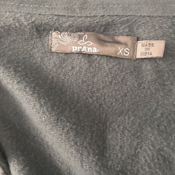 Prana button up cotton jacket size XS - Picture 4 of 7